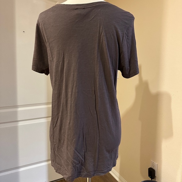 Gray “Better in Real Life” Tee - Picture 3 of 11